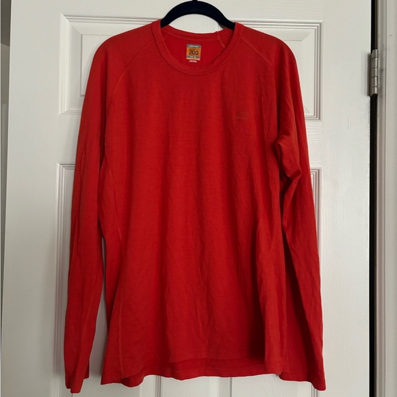 Icebreaker | Men's Merino Wool Baselayer BodyFit 200 Long‎ Sleeve Sz XXL - Picture 1 of 8